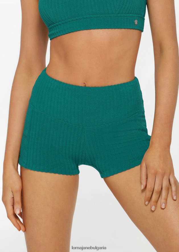 Lorna Jane Жени рок басейн terry swim short тъмно синьо облекло 4LRV0R407