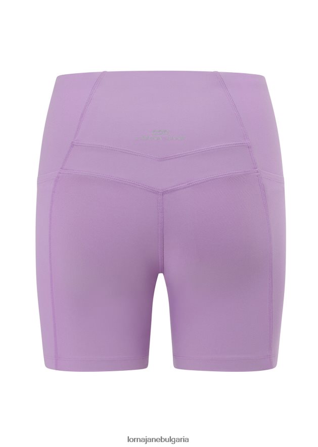 Lorna Jane Жени ultimate excel bike short люляк бръмча облекло 4LRV0R395